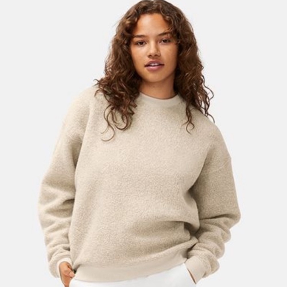 Outdoor Voices megafleece crewneck